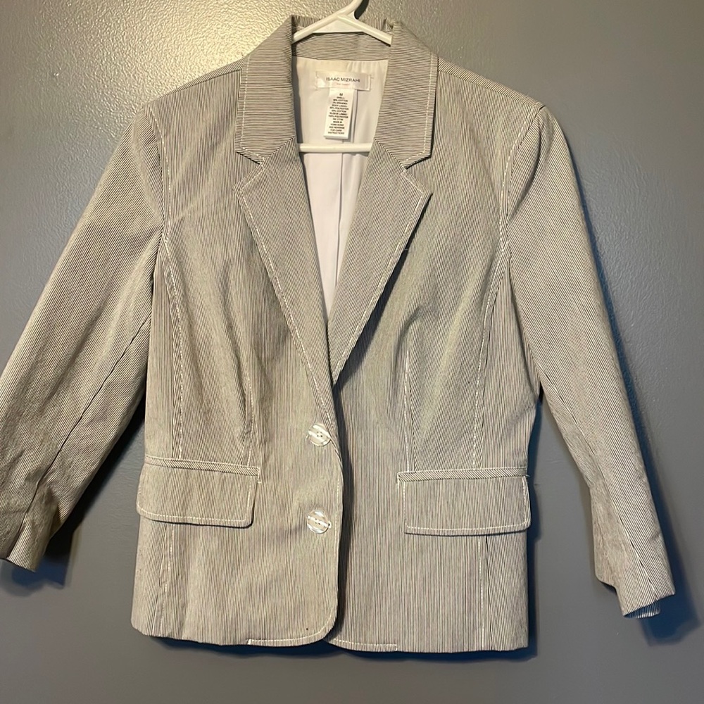 Women Isaac mizrahi jacket
